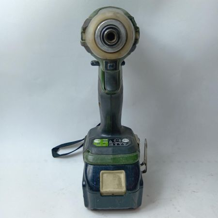 MAKITA マキタ インパクトドライバ TD171D ブラック 充電池1個付 コードレス式 18v 6.0Ah