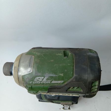 MAKITA マキタ インパクトドライバ TD171D ブラック 充電池1個付 コードレス式 18v 6.0Ah