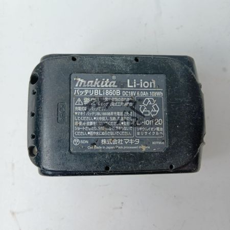 MAKITA マキタ インパクトドライバ TD171D ブラック 充電池1個付 コードレス式 18v 6.0Ah