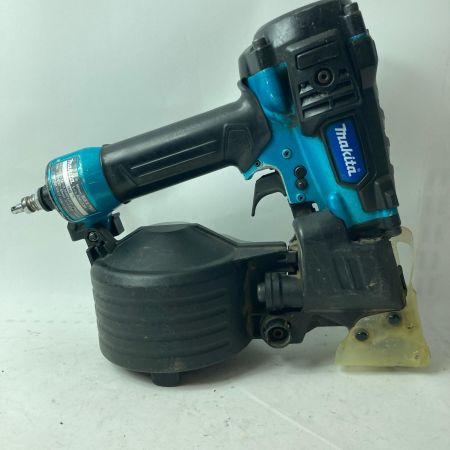 MAKITA マキタ 高圧エア釘打ち機 AN532H ブルー ケース・保護メガネ付