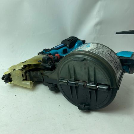 MAKITA マキタ 高圧エア釘打ち機 AN532H ブルー ケース・保護メガネ付