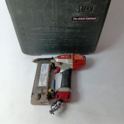 MAX マックス フィニッシュネイラ 常圧 TA-255 レッド ケース付 Cランク