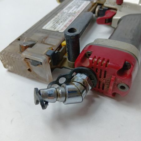 MAX マックス フィニッシュネイラ 常圧 TA-255 レッド ケース付