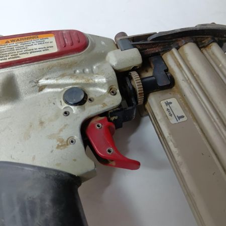 MAX マックス フィニッシュネイラ 常圧 TA-255 レッド ケース付