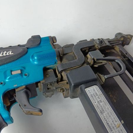 MAKITA マキタ フロアタッカ 高圧 AT450HA ブルー ケース付