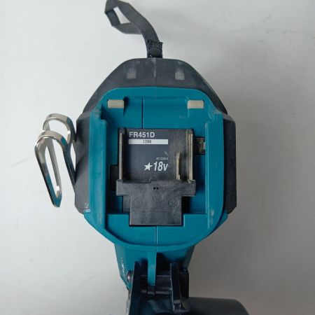 MAKITA マキタ スクリュードライバー コードレス式 18v FR451D ブルー ケース付