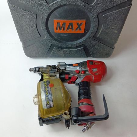 MAX マックス 高圧コイルネイラ エア釘打ち HN-50N2 ケース付 50mm