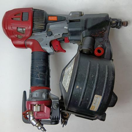 MAX マックス 高圧コイルネイラ エア釘打ち HN-50N2 ケース付 50mm