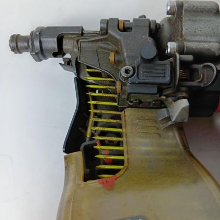 MAX マックス 高圧コイルネイラ エア釘打ち HN-50N2 ケース付 50mm