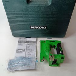 HiKOKI ハイコーキ コードレスタッカ N18DSL グリーン ケース付 18v Cランク