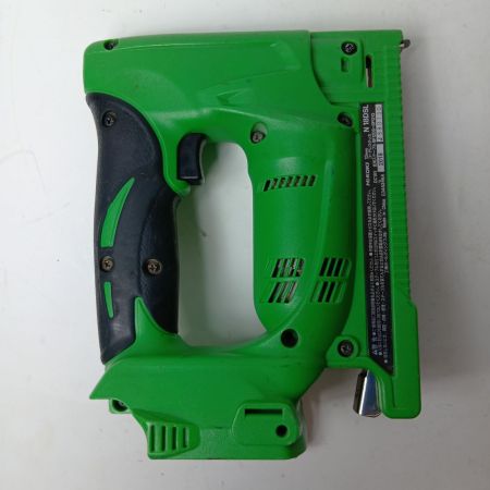 HiKOKI ハイコーキ コードレスタッカ N18DSL グリーン ケース付 18v