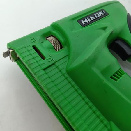 HiKOKI ハイコーキ コードレスタッカ N18DSL グリーン ケース付 18v