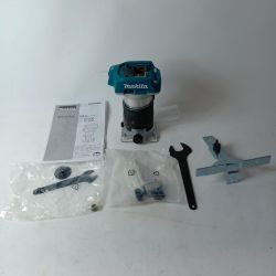 MAKITA マキタ 充電式トリマー RT50D ブルー 18v バッテリー別売り Cランク