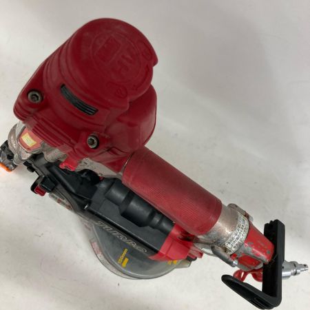 MAX マックス ねじ打ち機 ターボドライバ HV-R41G2 レッド ケース付 高圧