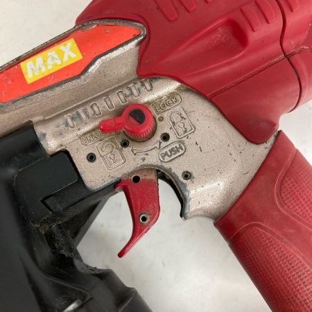 MAX マックス ねじ打ち機 ターボドライバ HV-R41G2 レッド ケース付 高圧