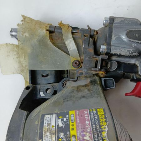 MAX マックス 高圧コイルネイラ エアくぎ打ち機 HN-90N3 レッド ケース付