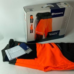 Husqvarna ハスクバーナ プロテクティブズボン オレンジ Sランク