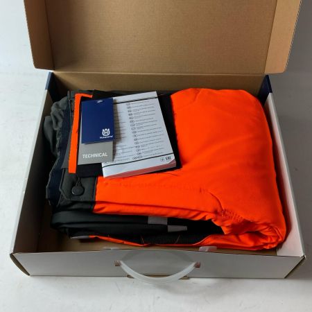 Husqvarna ハスクバーナ プロテクティブズボン オレンジ