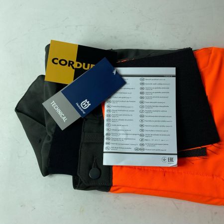 Husqvarna ハスクバーナ プロテクティブズボン オレンジ