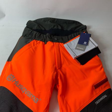 Husqvarna ハスクバーナ プロテクティブズボン オレンジ