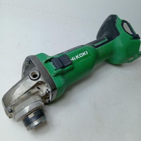 HiKOKI ハイコーキ ディスクグラインダー コードレス式 36v G3610DA グリーン 充電器・充電池2個・ケース付