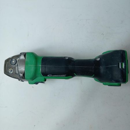 HiKOKI ハイコーキ ディスクグラインダー コードレス式 36v G3610DA グリーン 充電器・充電池2個・ケース付