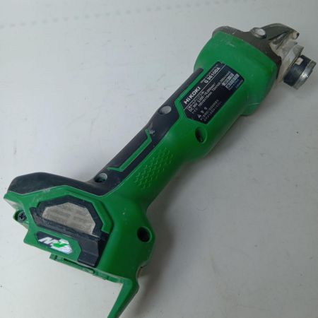 HiKOKI ハイコーキ ディスクグラインダー コードレス式 36v G3610DA グリーン 充電器・充電池2個・ケース付