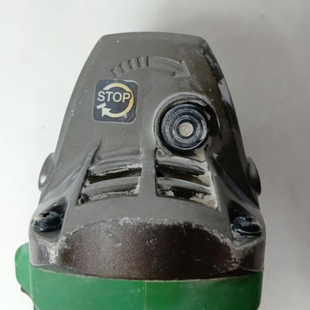 HiKOKI ハイコーキ ディスクグラインダー コードレス式 36v G3610DA グリーン 充電器・充電池2個・ケース付