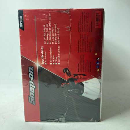 Snap-on スナップオン 真空ブレーキブリーダー BB9008