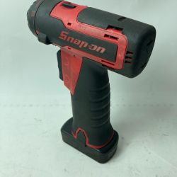Snap-on スナップオン 電動スクリュードライバー CTSJ761 レッド コードレス式 バッテリー付 Cランク