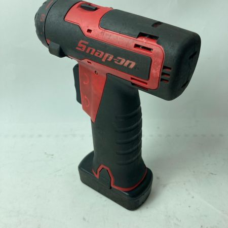 Snap-on スナップオン 電動スクリュードライバー CTSJ761 レッド コードレス式 バッテリー付