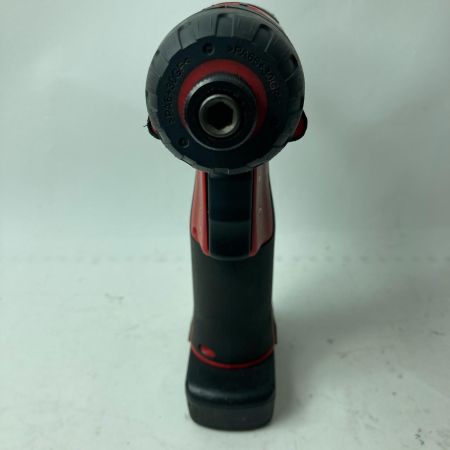 Snap-on スナップオン 電動スクリュードライバー CTSJ761 レッド コードレス式 バッテリー付