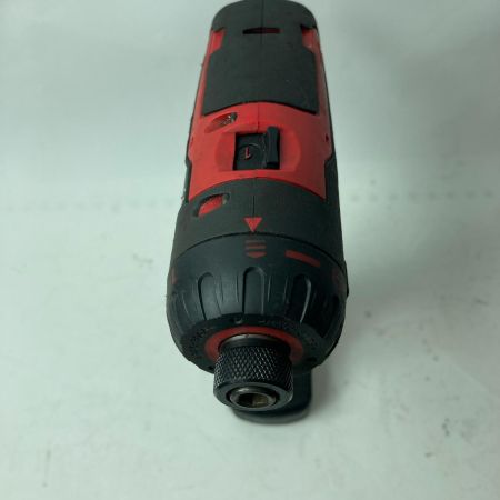 Snap-on スナップオン 電動スクリュードライバー CTSJ761 レッド コードレス式 バッテリー付