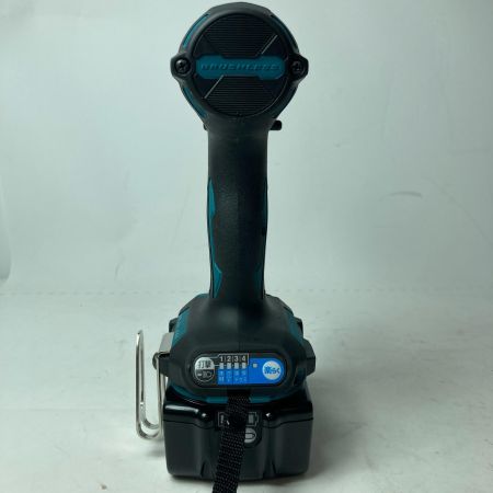 MAKITA マキタ インパクトドライバ コードレス式 18v TD173DRGX ブルー 充電器・充電池2個・ケース付