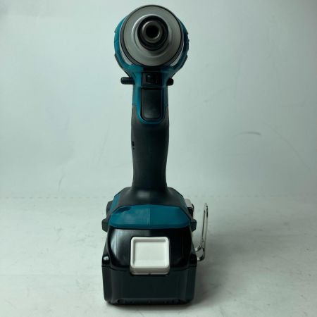 MAKITA マキタ インパクトドライバ コードレス式 18v TD173DRGX ブルー 充電器・充電池2個・ケース付