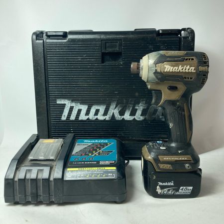 MAKITA マキタ インパクトドライバ TD160D オリーブ 14.4V 充電器・充電池1個・ケース付