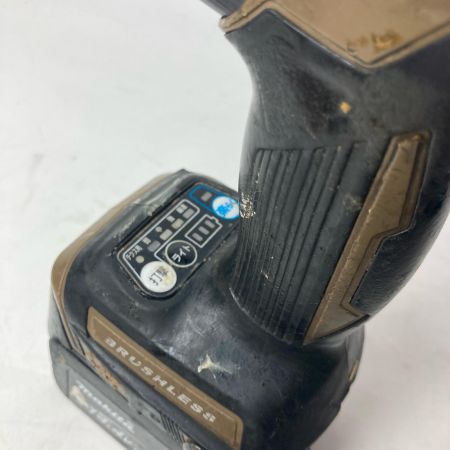 MAKITA マキタ インパクトドライバ TD160D オリーブ 14.4V 充電器・充電池1個・ケース付