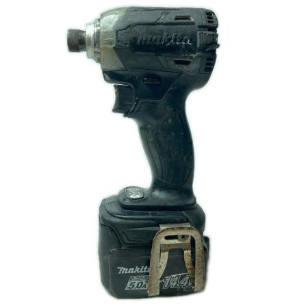 MAKITA マキタ インパクトレンチ コード式 14.4v TD137D ブラック 充電器・充電池2個・ケース付 