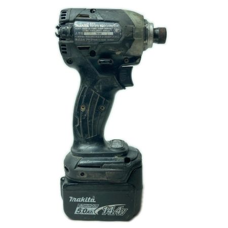 MAKITA マキタ インパクトレンチ コード式 14.4v TD137D ブラック 充電器・充電池2個・ケース付 