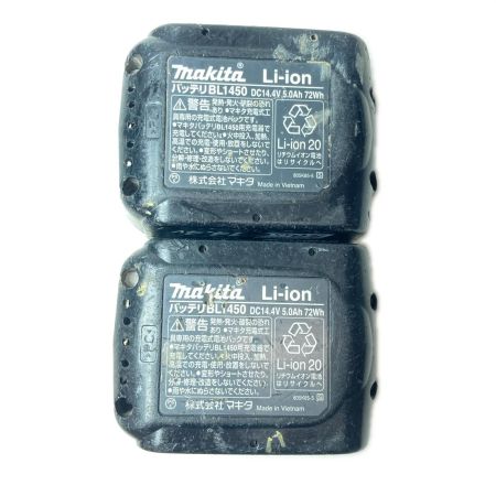 MAKITA マキタ インパクトレンチ コード式 14.4v TD137D ブラック 充電器・充電池2個・ケース付 