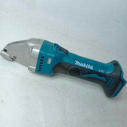 MAKITA マキタ 充電式ストレートシャー JS161D ブルー 本体のみ コードレス式 18v Bランク