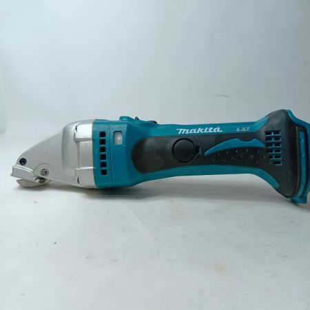 MAKITA マキタ 充電式ストレートシャー JS161D ブルー 本体のみ コードレス式 18v