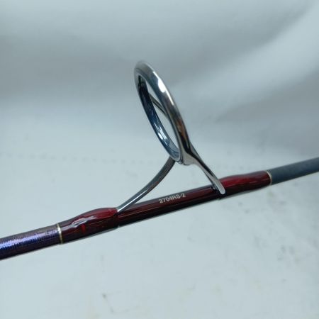 SHIMANO シマノ バスロッド 18 ワールドシャウラ H 2704RS-2 399991 ケース付き