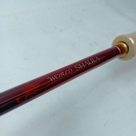 SHIMANO シマノ バスロッド 18 ワールドシャウラ H 2704RS-2 399991 ケース付き