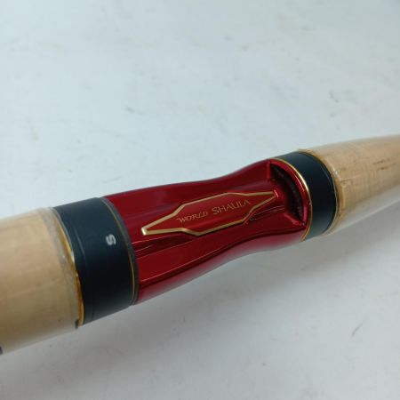 SHIMANO シマノ バスロッド 18 ワールドシャウラ H 2704RS-2 399991 ケース付き