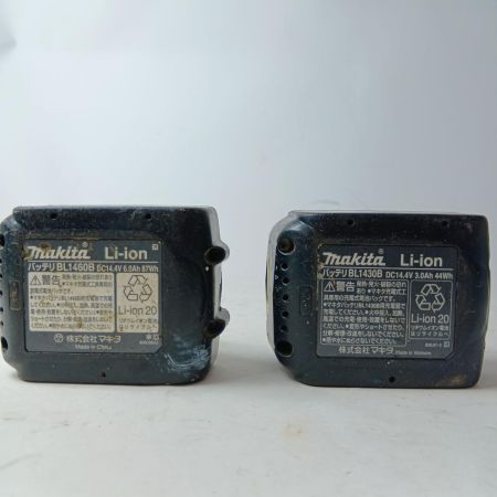 MAKITA マキタ インパクトドライバ TD160D グリーン×ブラック 充電器・充電池2個・ケース付 コードレス式 14.4v