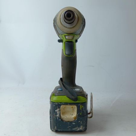 MAKITA マキタ インパクトドライバ TD160D グリーン×ブラック 充電器・充電池2個・ケース付 コードレス式 14.4v