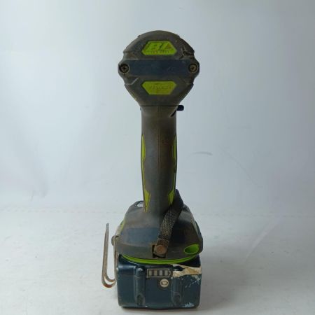 MAKITA マキタ インパクトドライバ TD160D グリーン×ブラック 充電器・充電池2個・ケース付 コードレス式 14.4v