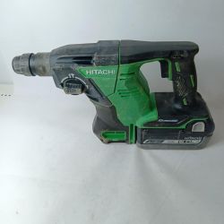 HITACHI 日立 コードレスハンマドリル DH36DBL グリーン×ブラック 充電器・充電池2個・ケース付 Cランク