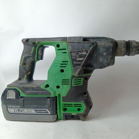 HITACHI 日立 コードレスハンマドリル DH36DBL グリーン×ブラック 充電器・充電池2個・ケース付
